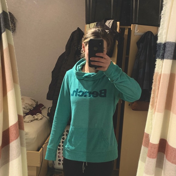 Bench green medium sweater for sale. Hardly worn. - Picture 1 of 1
